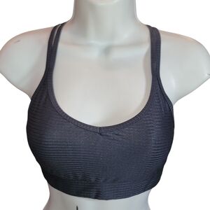 Women's Black Sports Bra,track & Field Sz Small